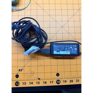 HP 65W AC Adapter Laptop Charger 18.5V 3.5A PPP009L PA-1650-02H 380467-001 Black